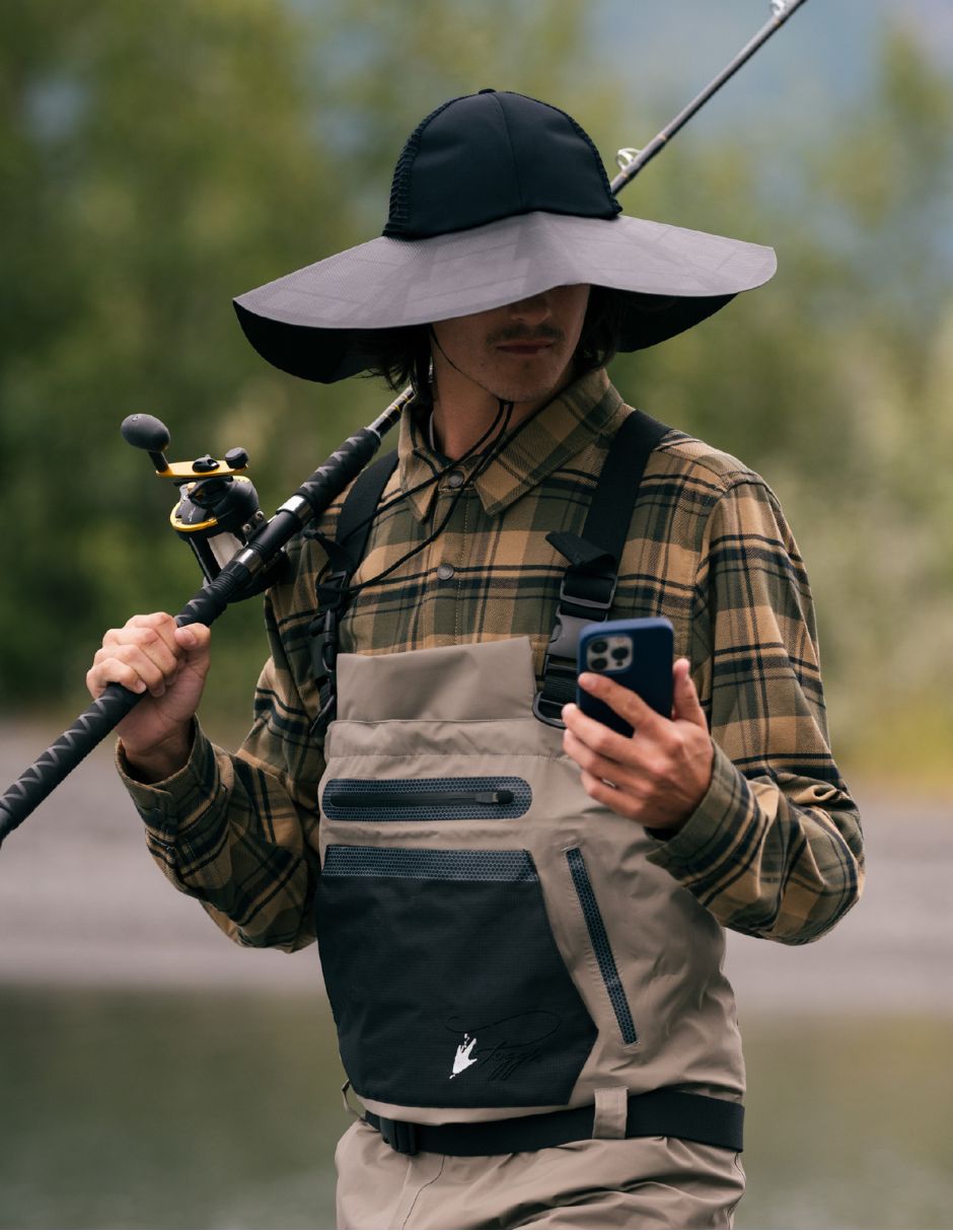 Sombrero para Pesca estampado Ninguno 4