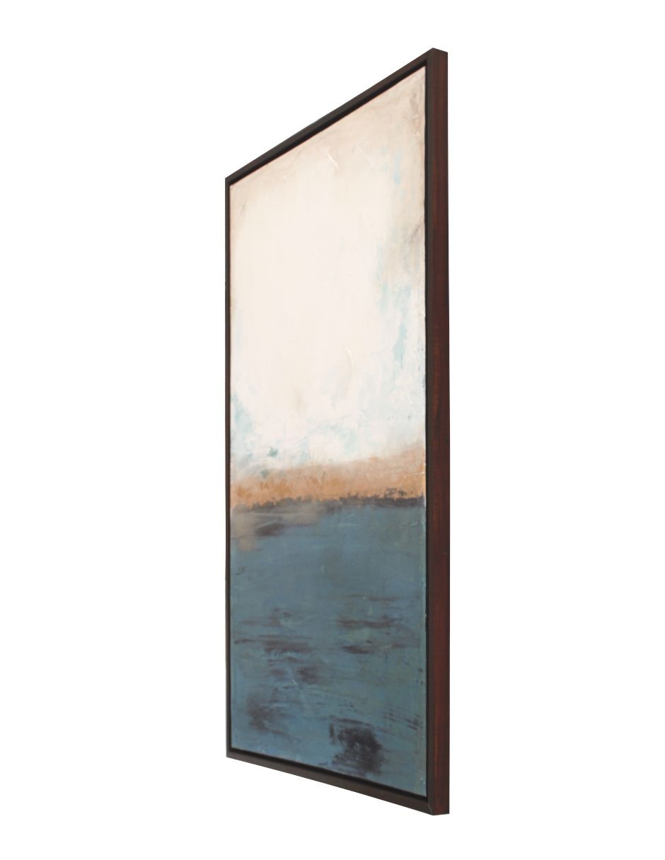 Cuadro decorativo horizonte azul 2