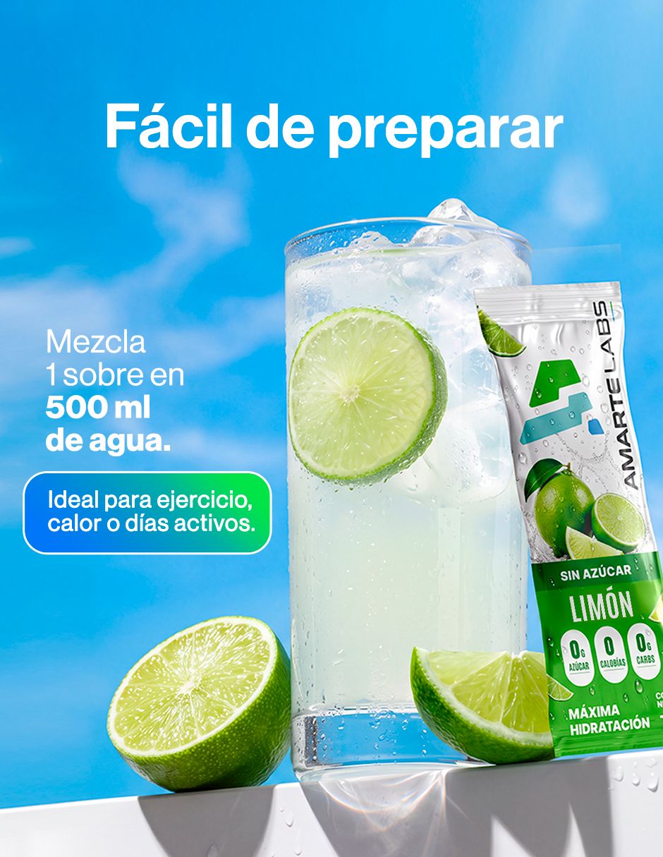Electrolitos sabor frutal de 210 g 6