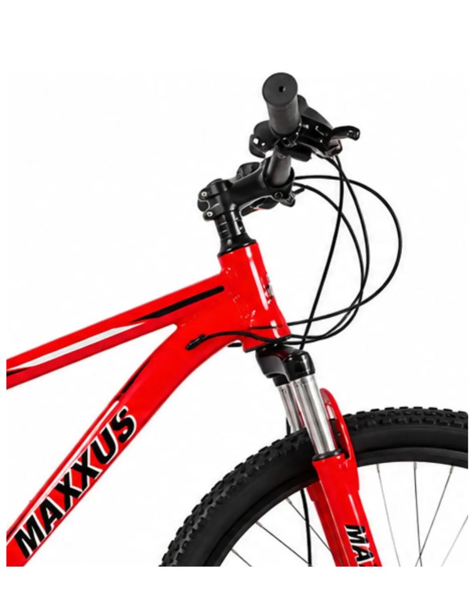 Bicicleta de montaña rodada 26 Maxxus para 3