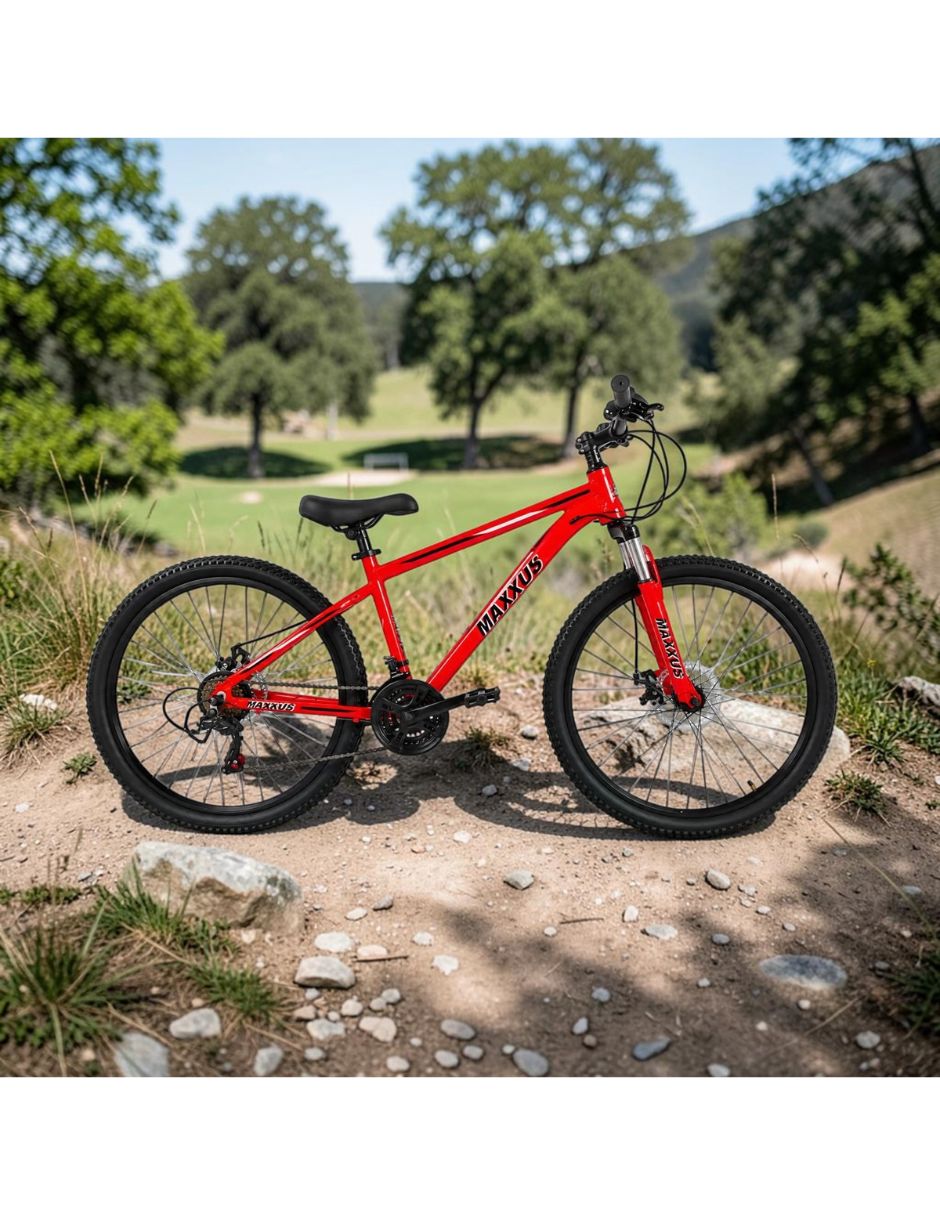 Bicicleta de montaña rodada 26 Maxxus para 2