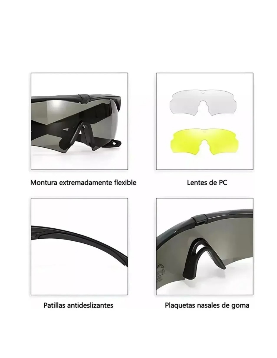 Lentes casuales 2