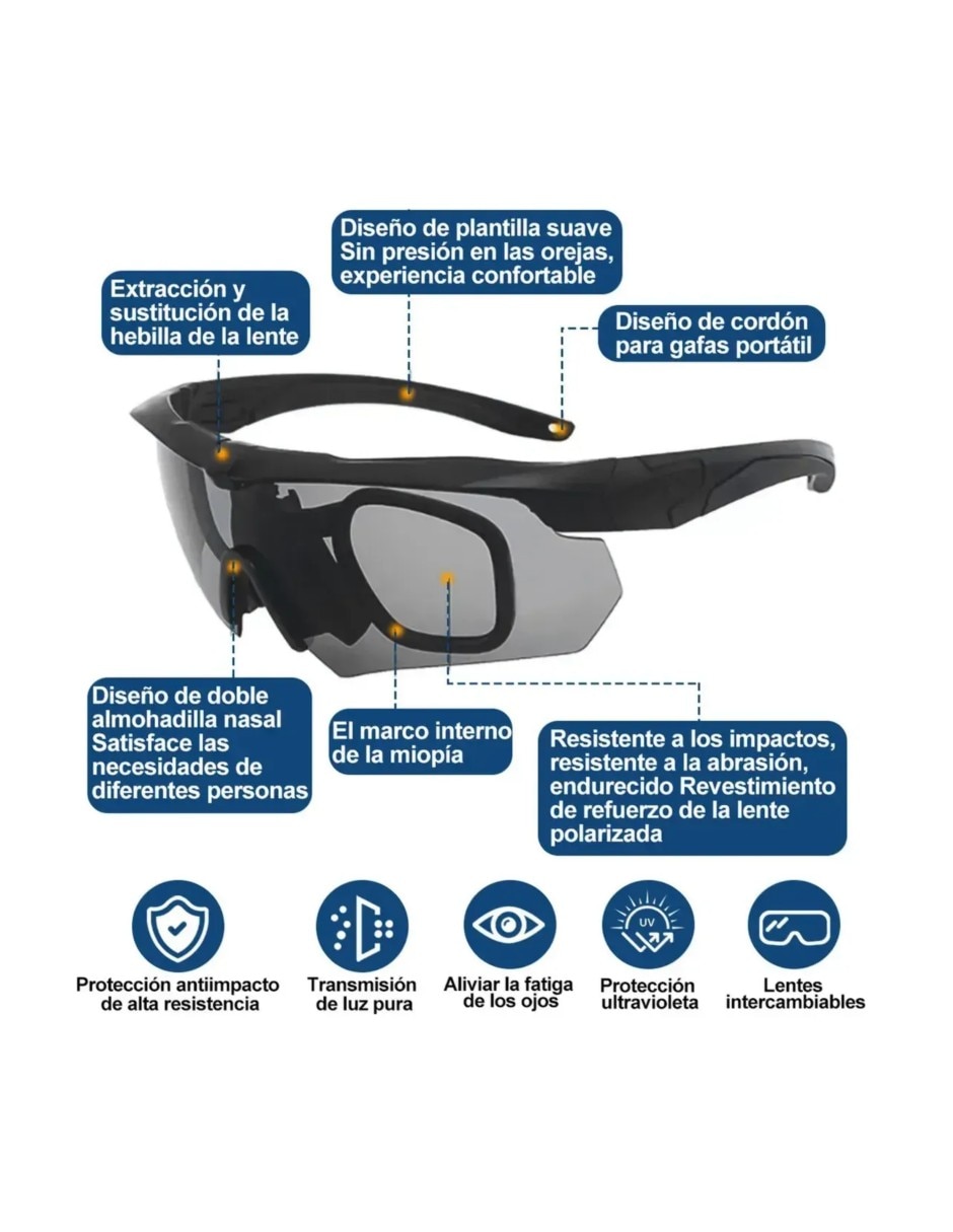 Lentes casuales 3