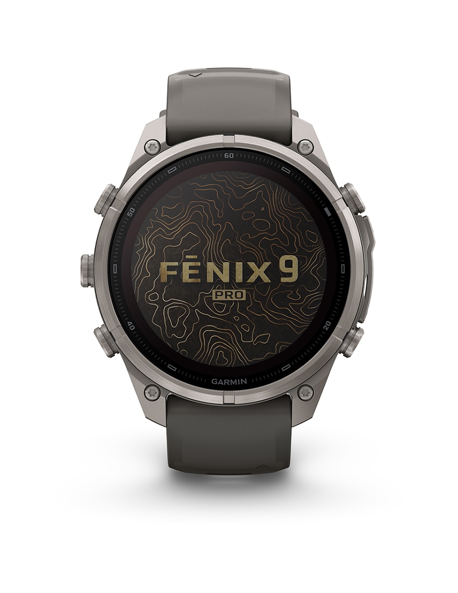 Smartwatch Fenix 9 pro solar con gps 2