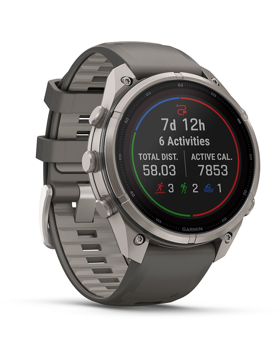 Smartwatch Fenix 9 pro solar con gps 4