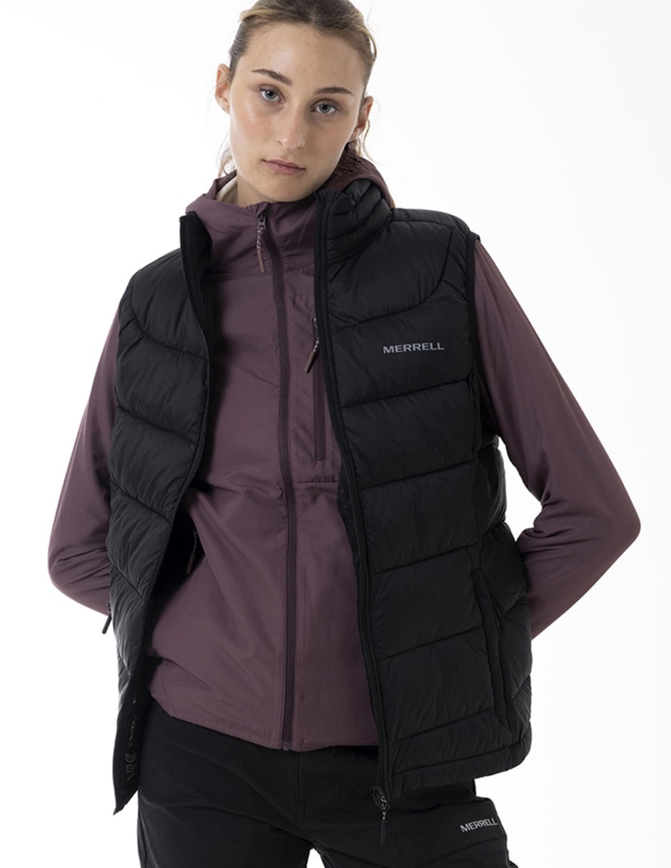 Chaleco deportivo para hiking impermeable para mujer 5