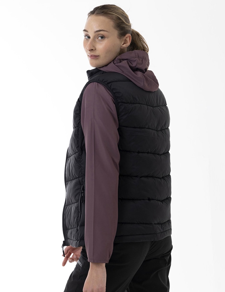 Chaleco deportivo para hiking impermeable para mujer 4
