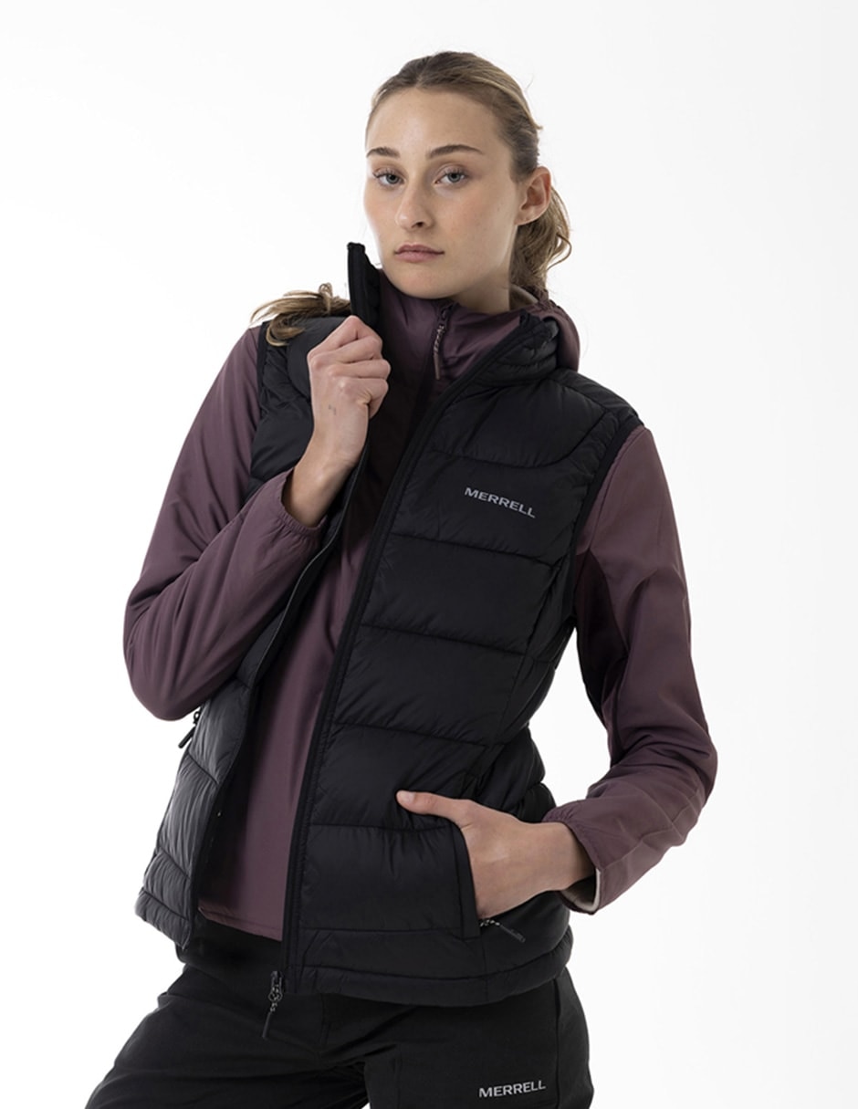 Chaleco deportivo para hiking impermeable para mujer 3