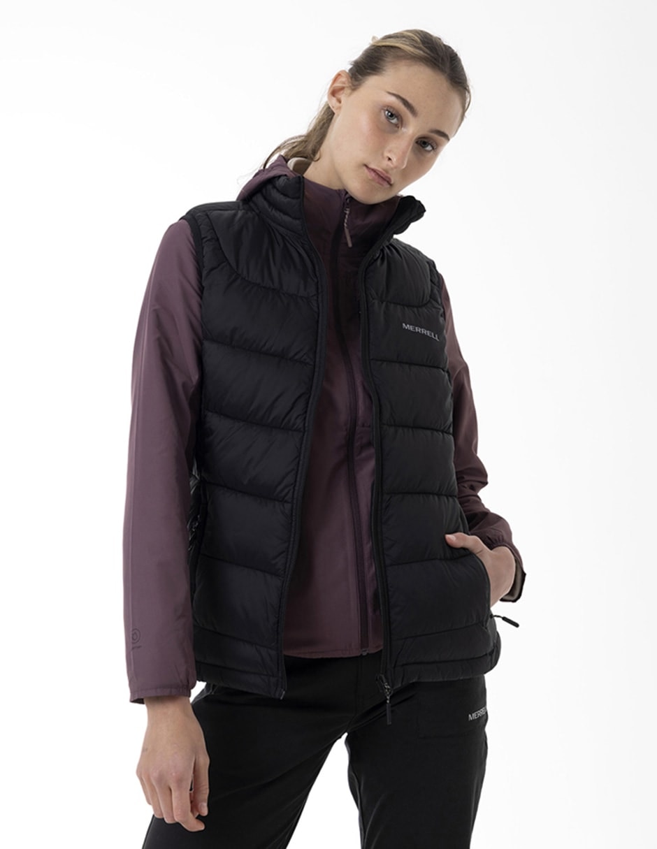 Chaleco deportivo para hiking impermeable para mujer 2