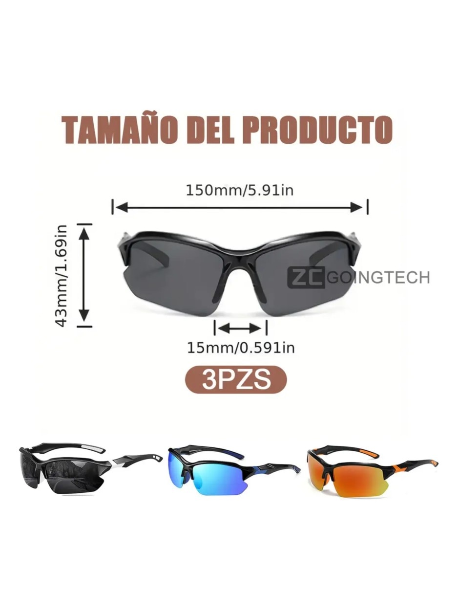 Accesorio deportivo 3 piezas 5