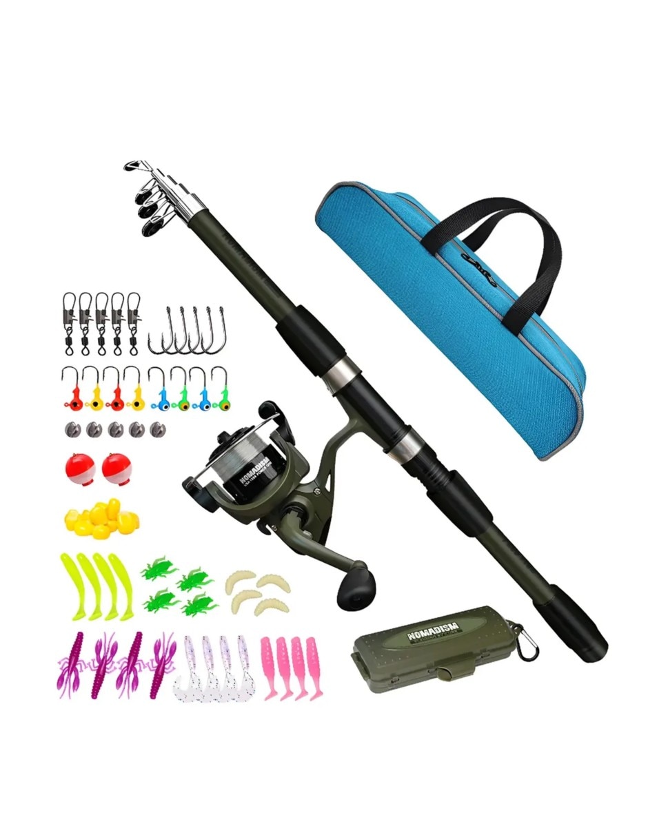 Kit de pesca 21 piezas