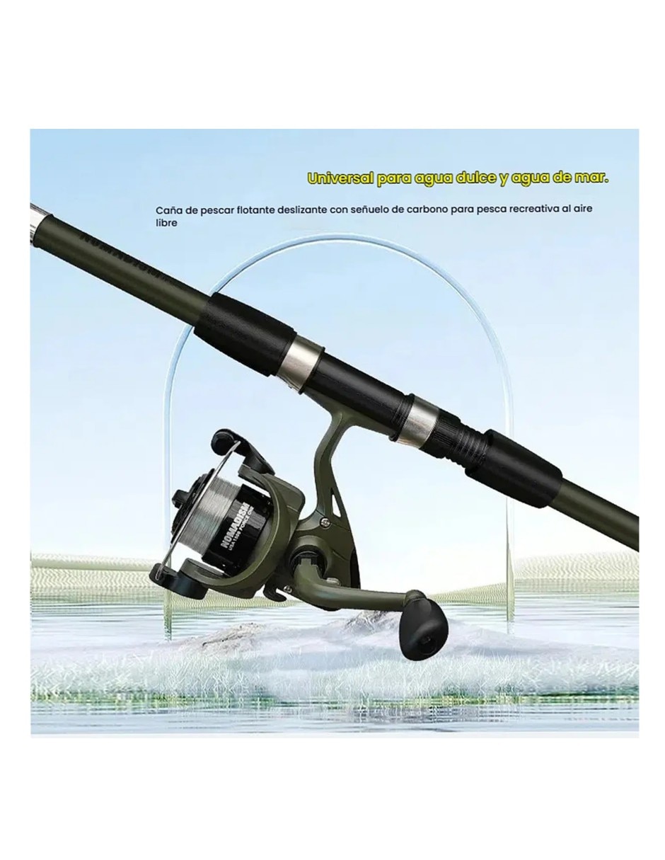 Kit de pesca 21 piezas