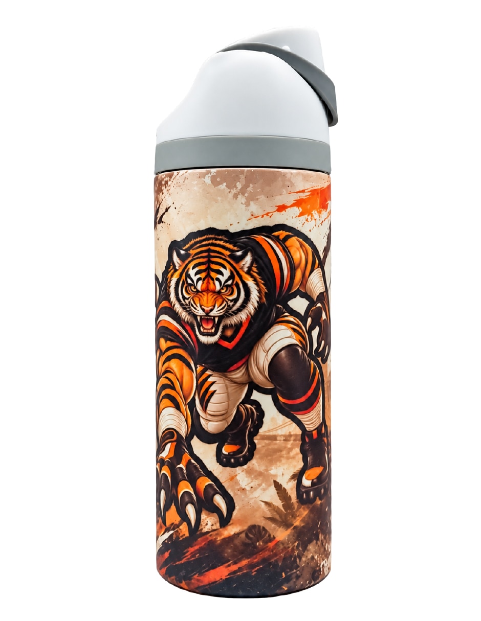 Termo de acero inoxidable Bengals con tapa rosca Termo de acero inoxidable Bengals con tapa rosca