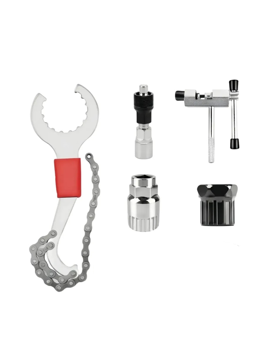 Kit de herramientas de aluminio para urbana