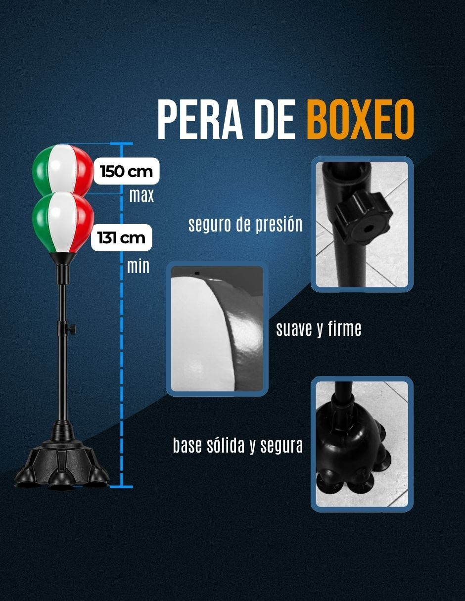 Pera pera de box base 2