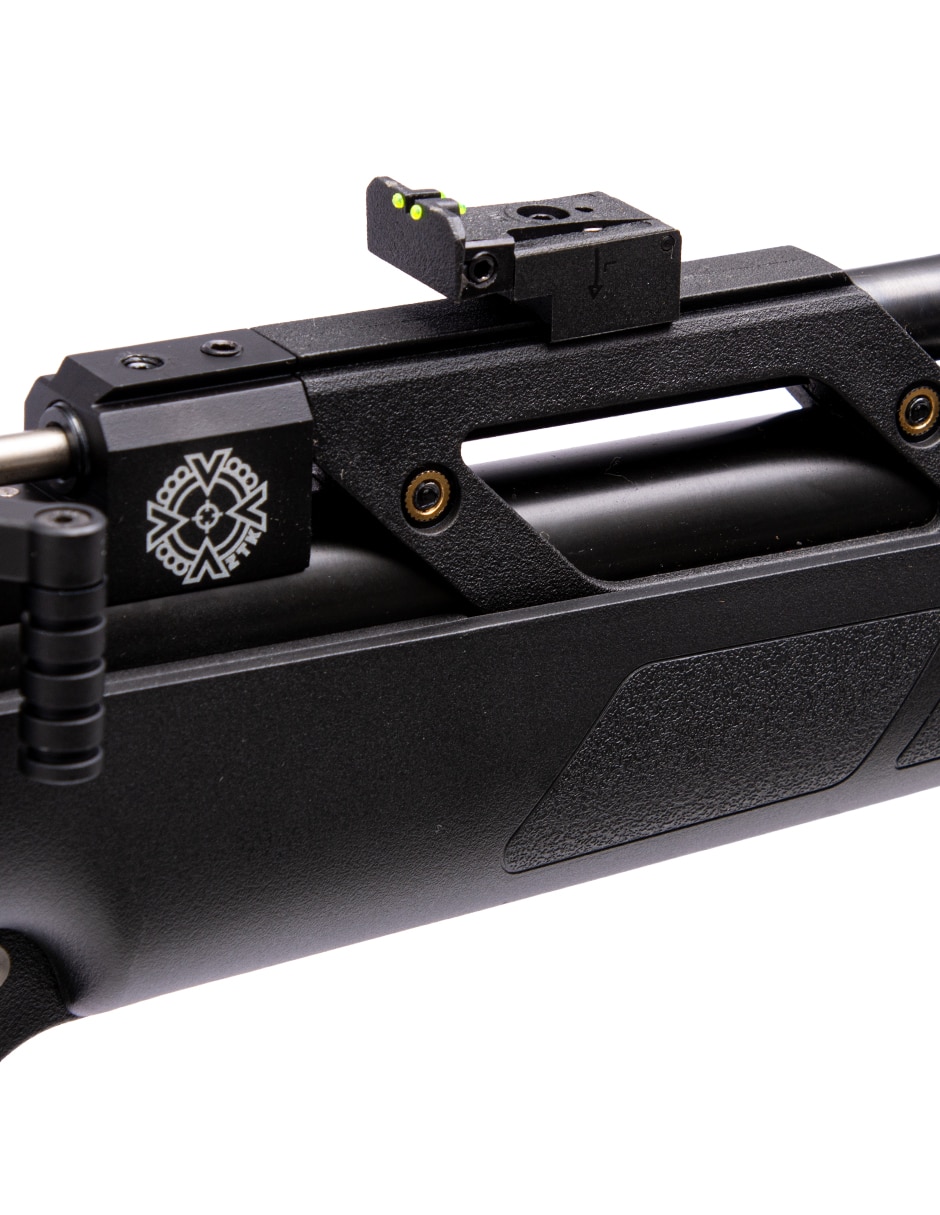Rifle calibre 5.5 6