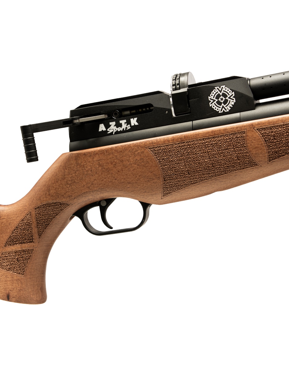 Rifle calibre 5.5 8