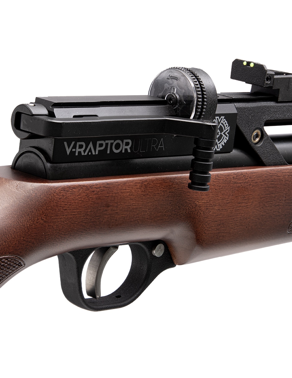 Rifle calibre 5.5 8