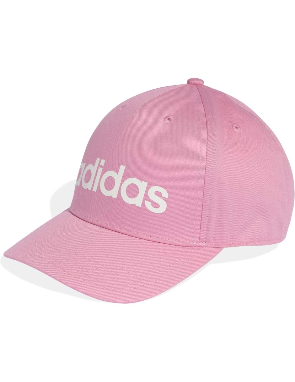 Gorra con visera curva para entrenamiento essentials linear unisex