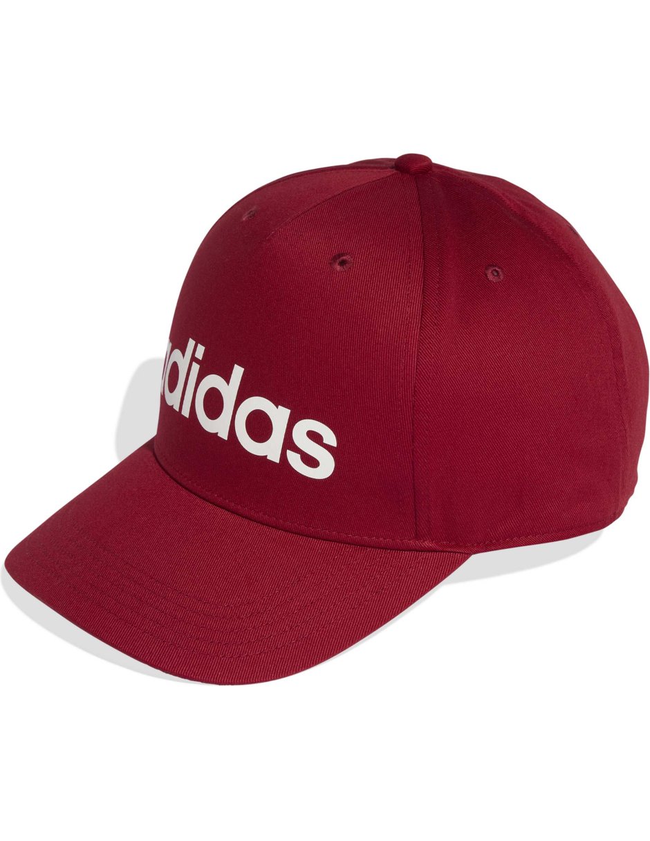 Gorra con visera curva para entrenamiento essentials linear unisex