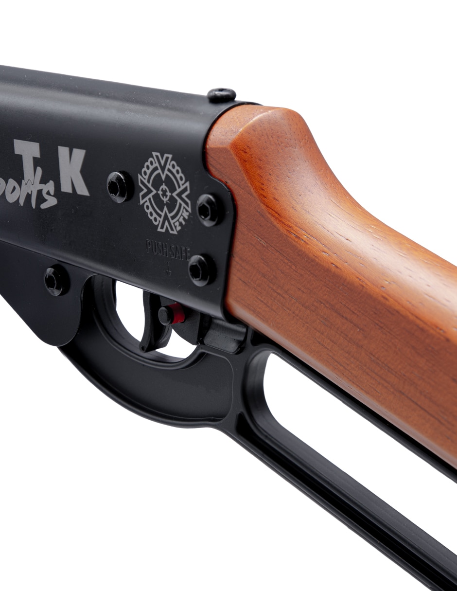 Rifle calibre 4.5 9