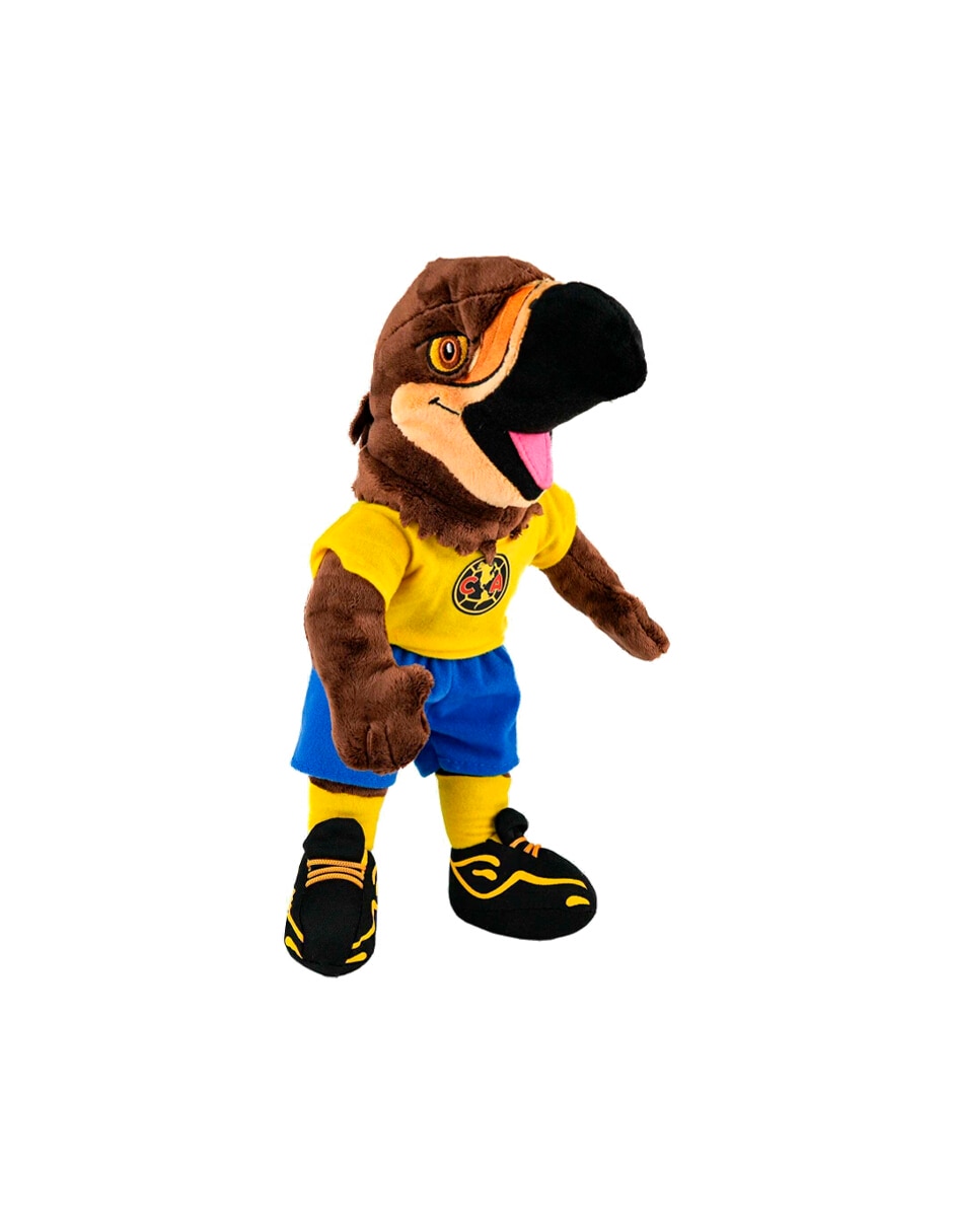 Peluche de club américa ninguna mascota de futbol águila con sonido Peluche de club américa ninguna mascota de futbol águila con sonido