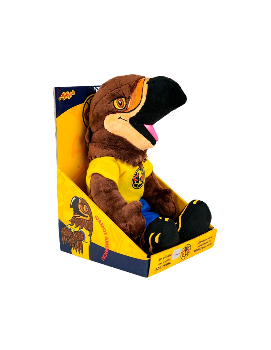 Peluche de club américa ninguna mascota de futbol águila con sonido 2