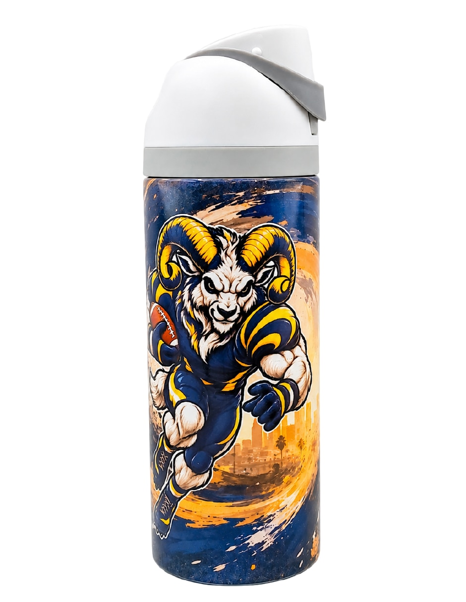 Termo de acero inoxidable rams con tapa rosca