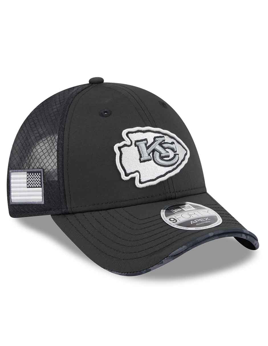 Gorra visera curva snapback para Fútbol americano NFL SALUTE TO SERVICE NFL Seattle Seahawks para Unisex 4