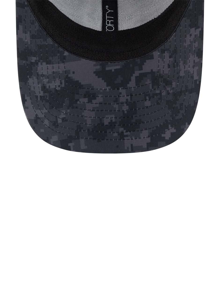 Gorra visera curva snapback para fútbol americano Pittsburgh Steelers para adulto 2