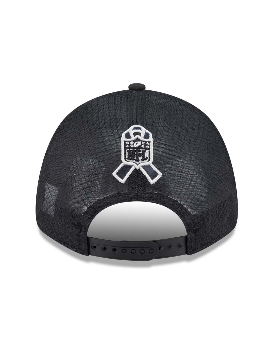 Gorra visera curva snapback para fútbol americano Pittsburgh Steelers para adulto 3