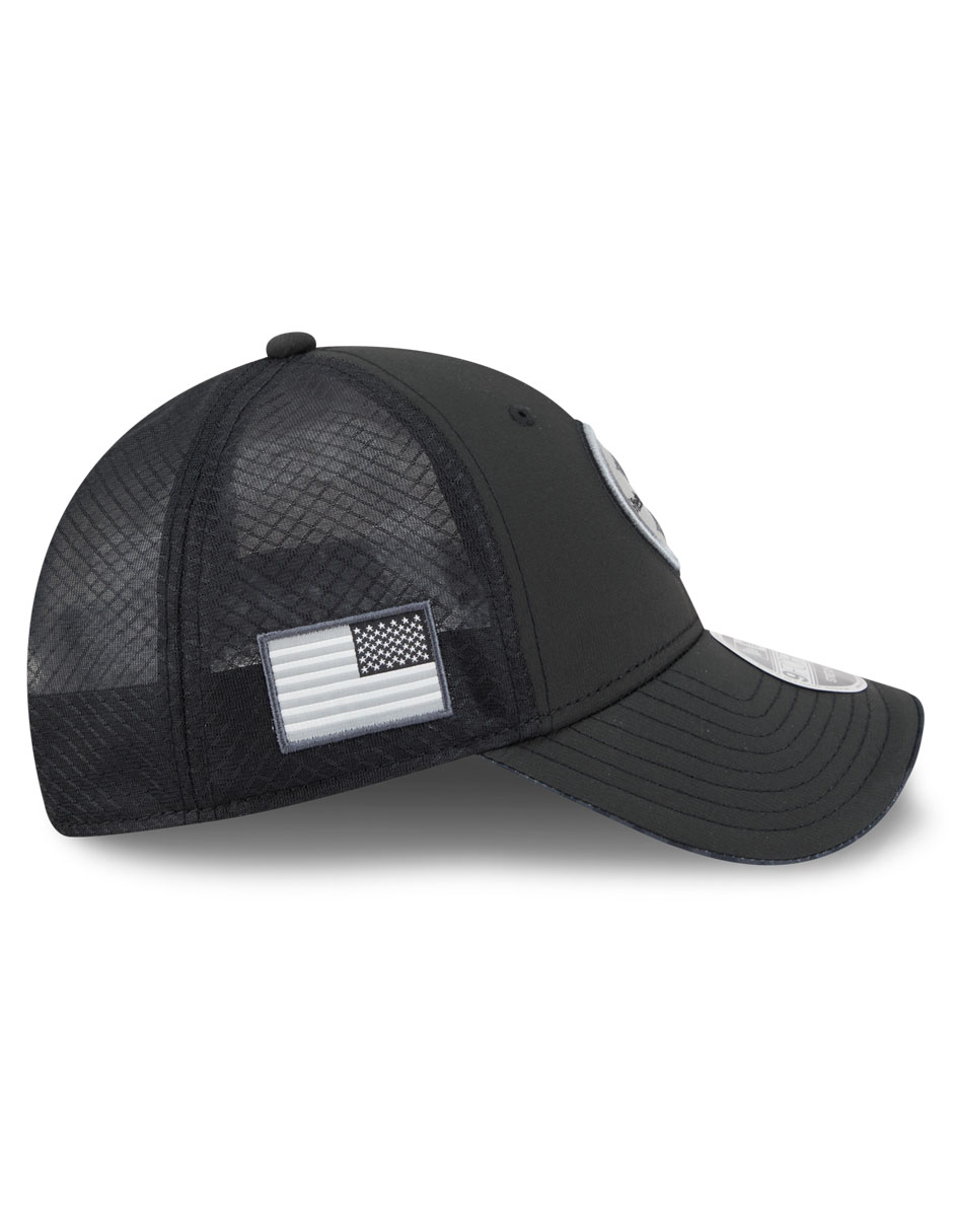Gorra visera curva snapback para fútbol americano Pittsburgh Steelers para adulto 4