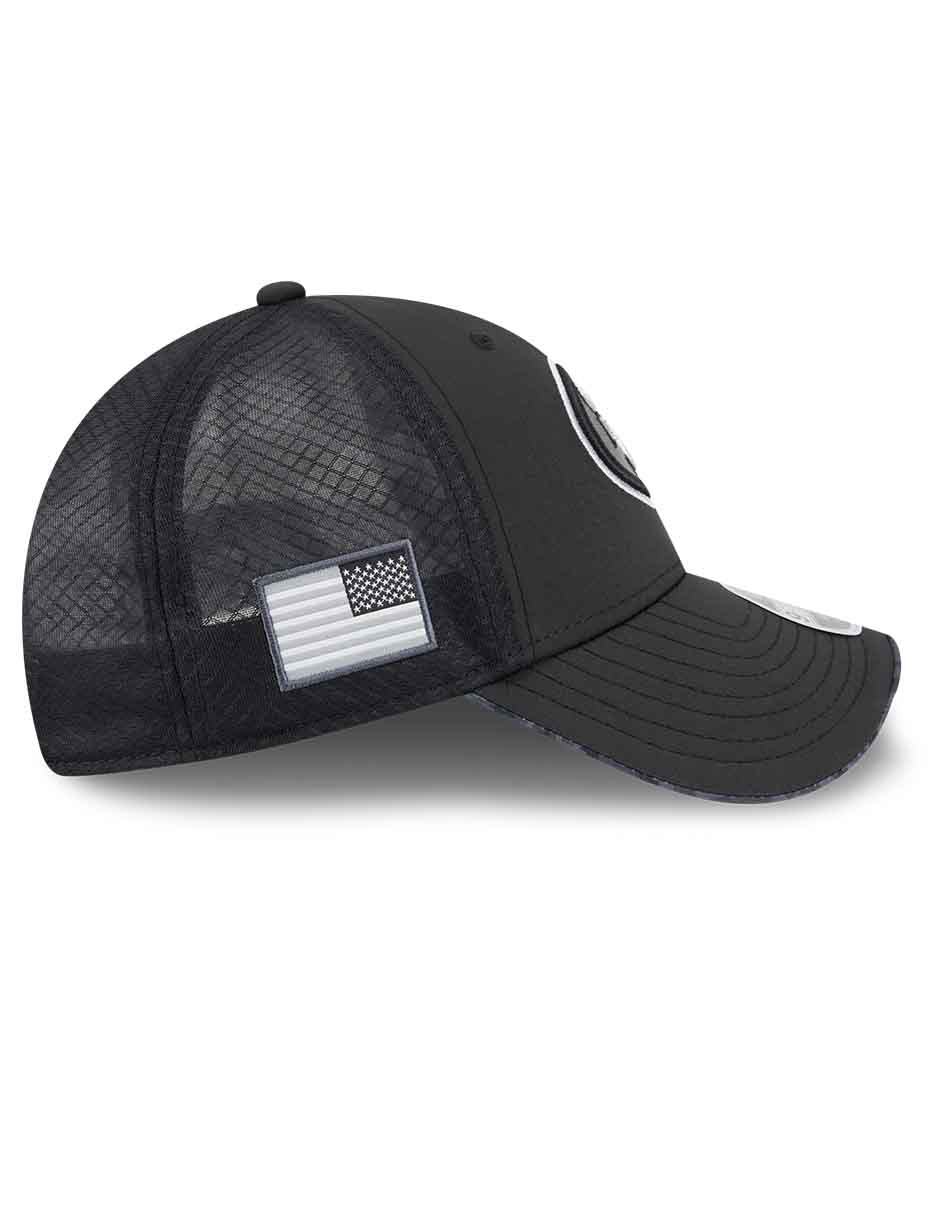 Gorra visera curva snapback para Fútbol americano NFL SALUTE TO SERVICE NFL Seattle Seahawks para Unisex 6
