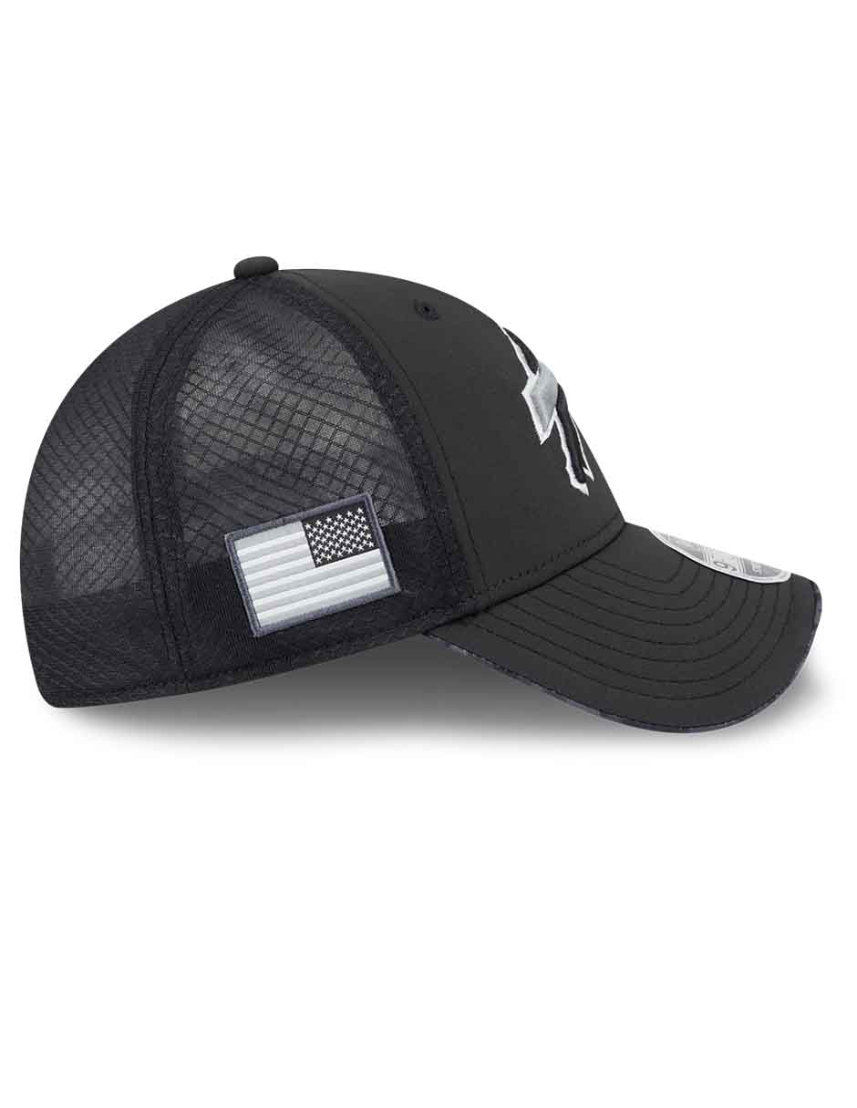 Gorra visera curva snapback para Fútbol americano NFL SALUTE TO SERVICE NFL Seattle Seahawks para Unisex 2