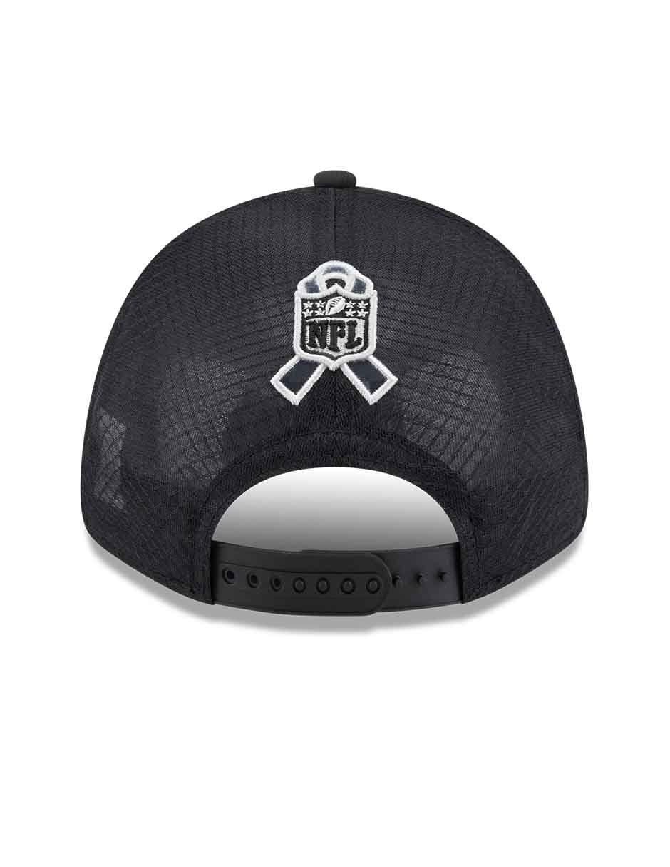 Gorra visera curva snapback para fútbol americano New England Patriots para adulto 3