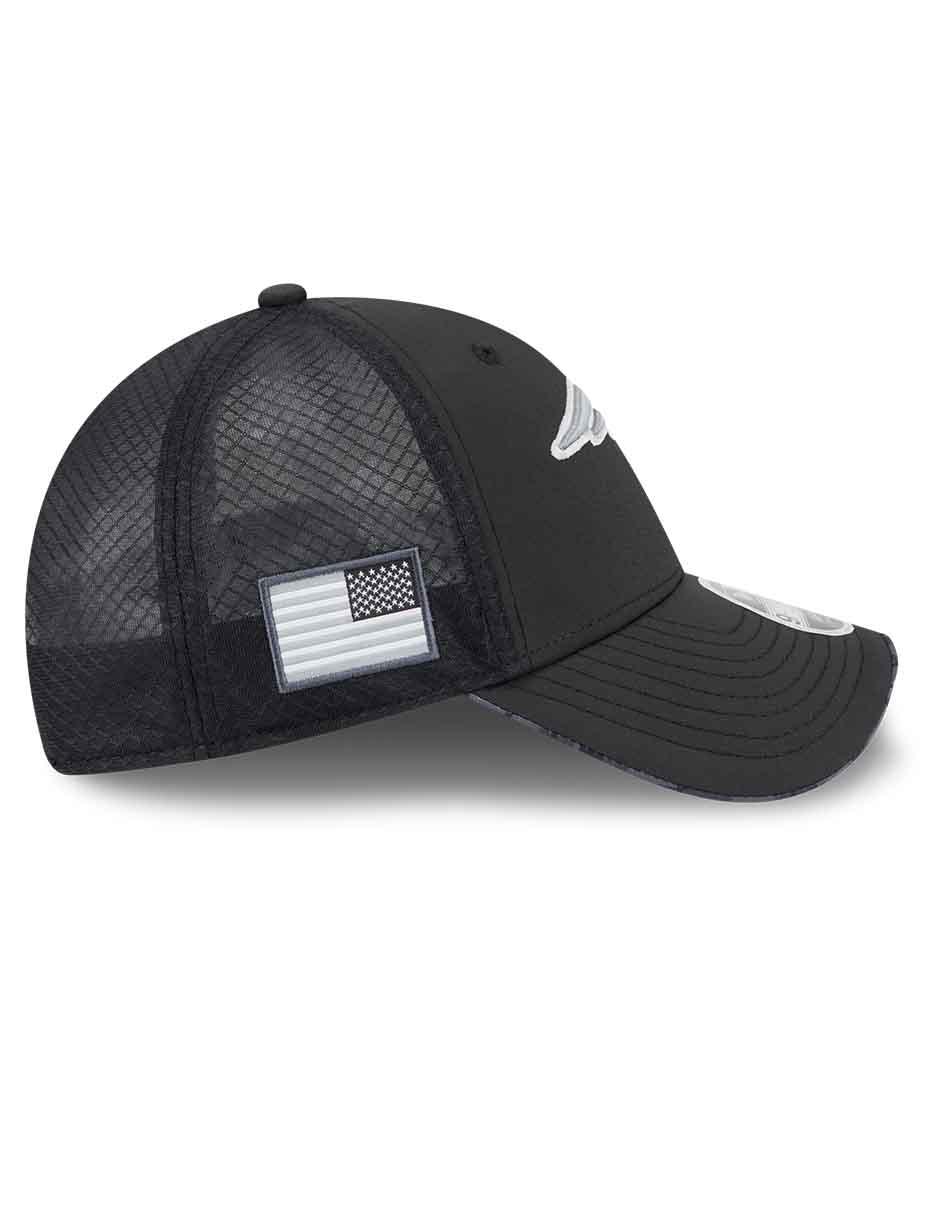 Gorra visera curva snapback para fútbol americano New England Patriots para adulto 4