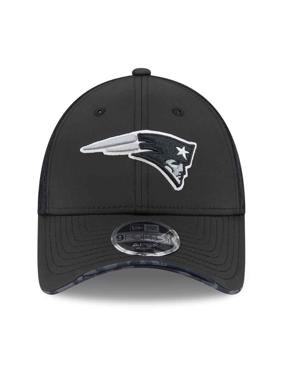 Gorra visera curva snapback para fútbol americano New England Patriots para adulto 5