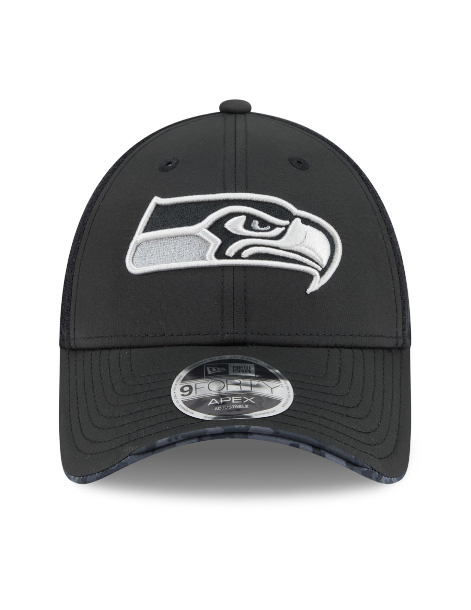 Gorra visera curva snapback para fútbol americano Seattle Seahawks para adulto 2