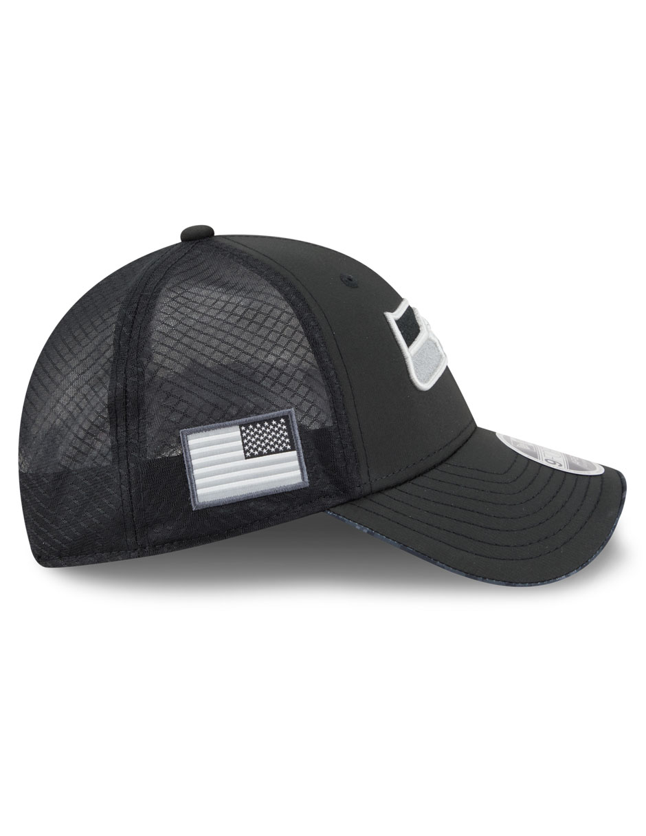 Gorra visera curva snapback para fútbol americano Seattle Seahawks para adulto 4