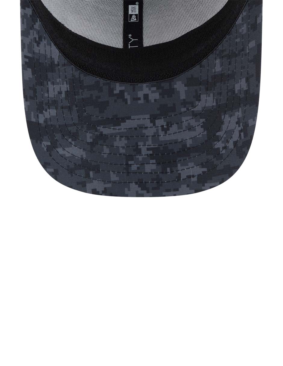 Gorra visera curva snapback para fútbol americano Seattle Seahawks para adulto 6