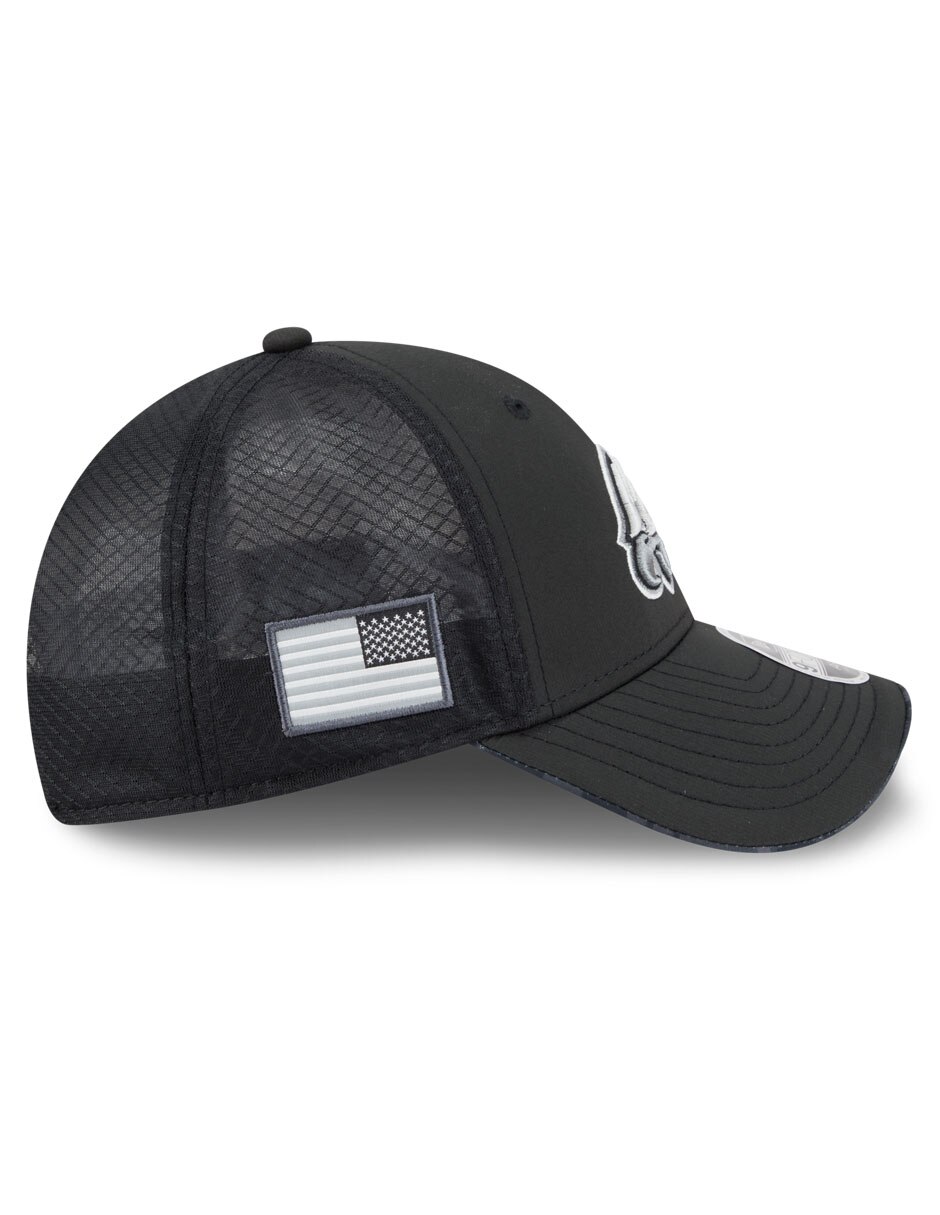Gorra visera curva snapback para Fútbol americano NFL SALUTE TO SERVICE NFL Seattle Seahawks para Unisex 4
