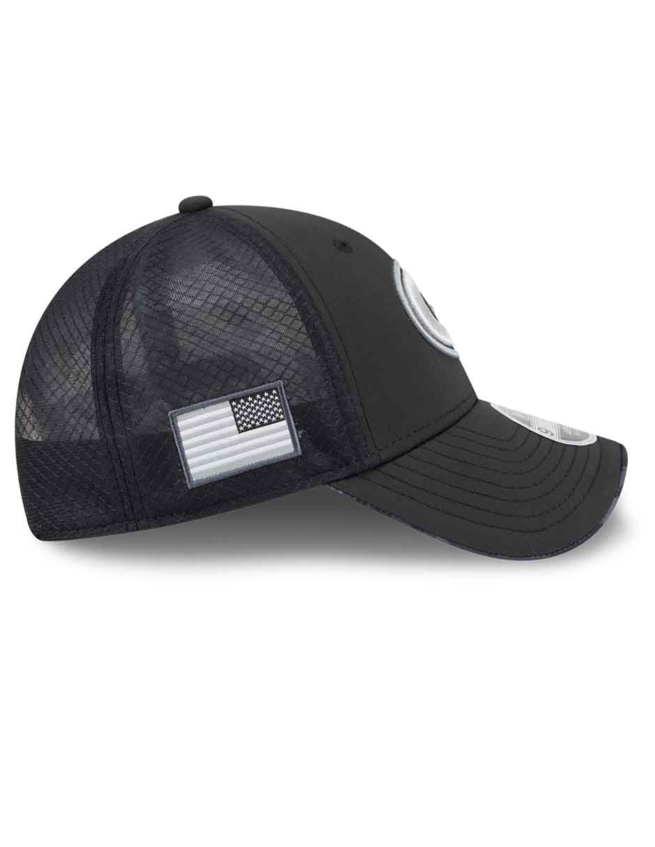 Gorra visera curva snapback para Fútbol americano NFL SALUTE TO SERVICE NFL Seattle Seahawks para Unisex 4
