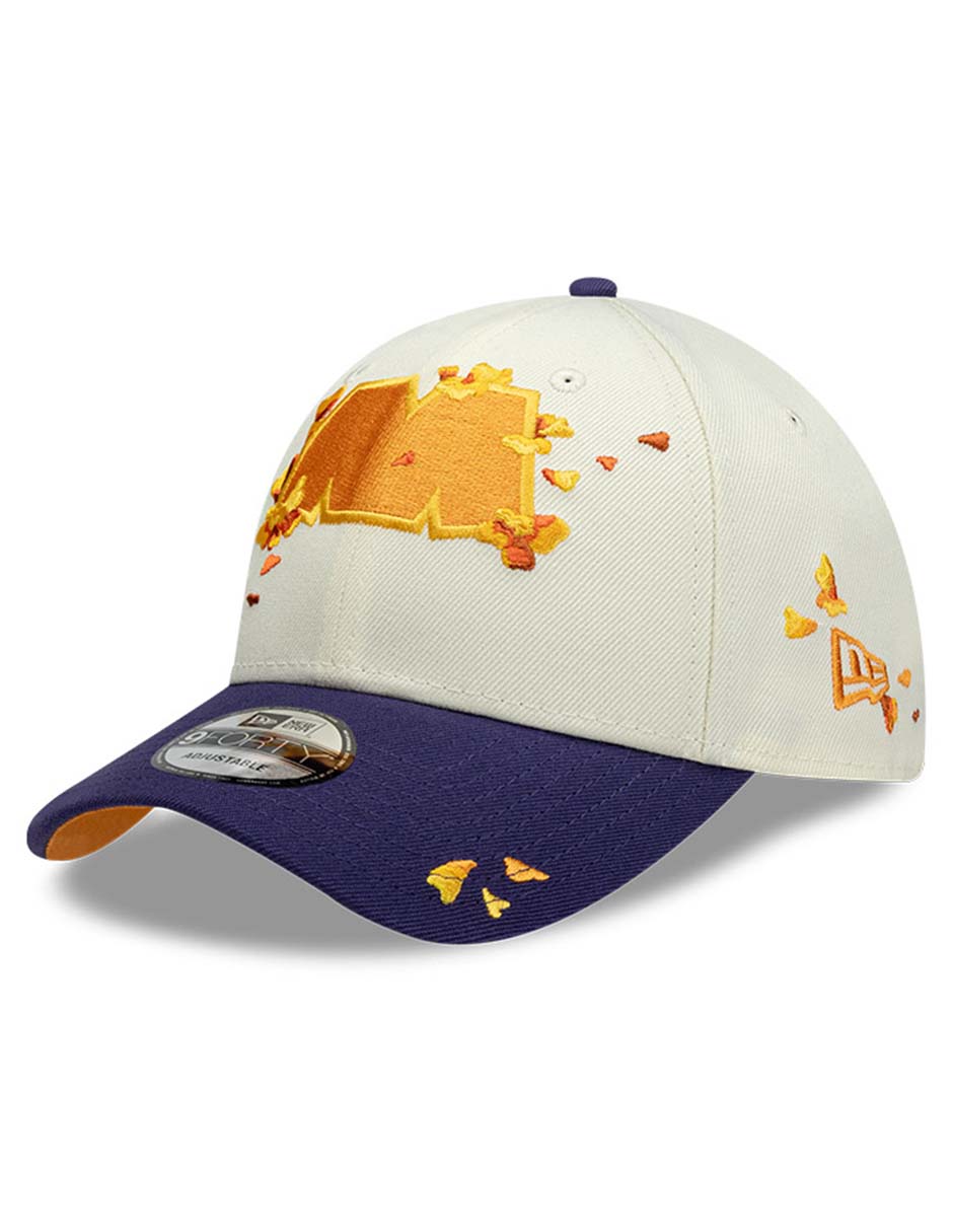 Gorra visera curva snapback para fútbol lmx dia de muertos rayados de monterrey unisex