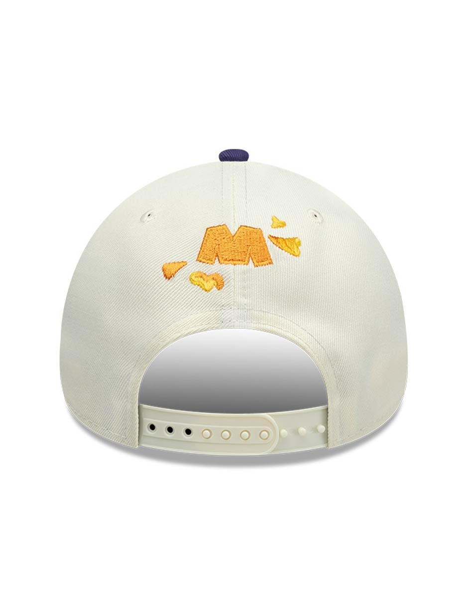 Gorra visera curva snapback para fútbol lmx dia de muertos rayados de monterrey unisex 5