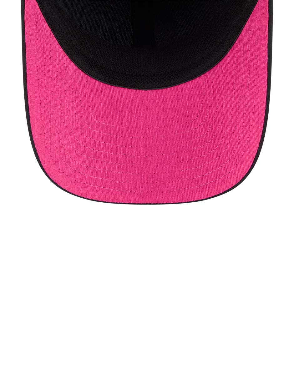 Gorra visera curva snapback para fútbol lmx seasonal club deportivo toluca unisex 4