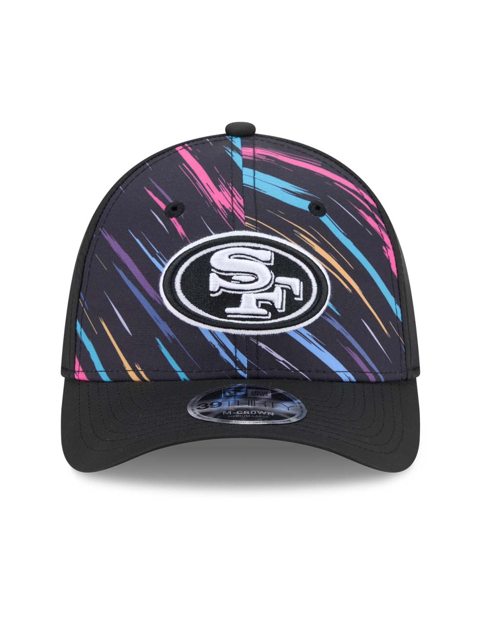 Gorra visera curva snapback para fútbol lmx seasonal club deportivo toluca unisex 5