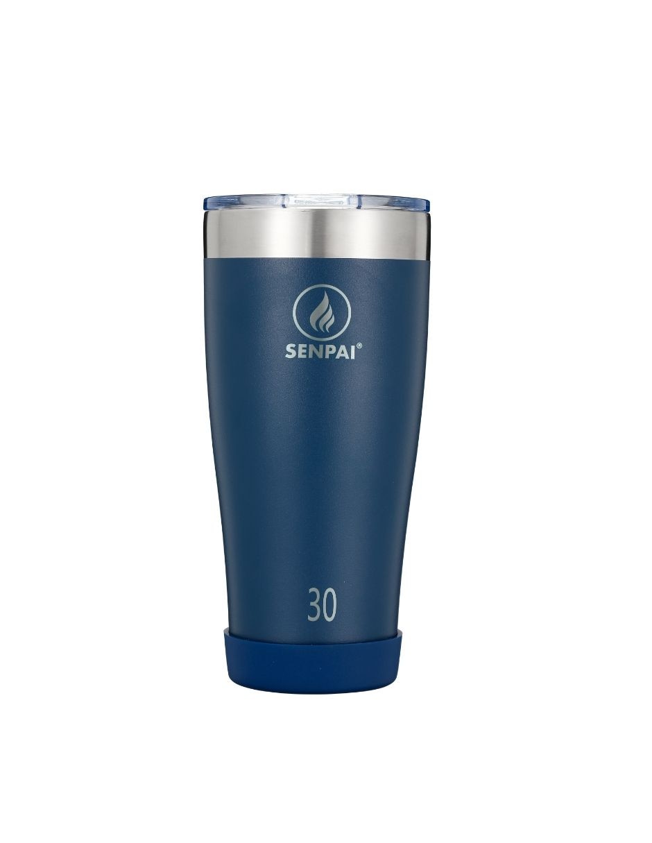Taza térmica de acero inoxidable na con tapa flip top