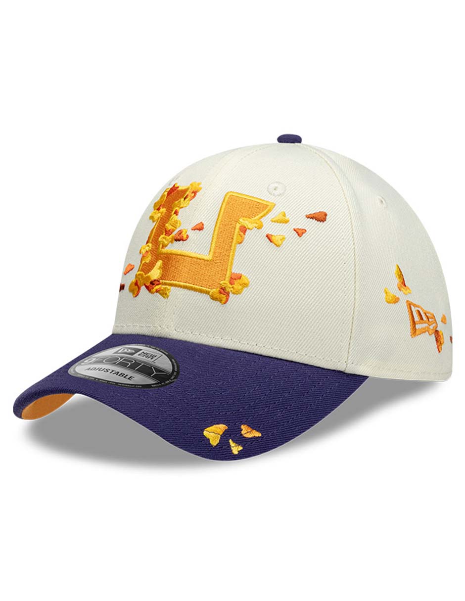 Gorra visera curva snapback para fútbol lmx dia de muertos pumas de la unam unisex