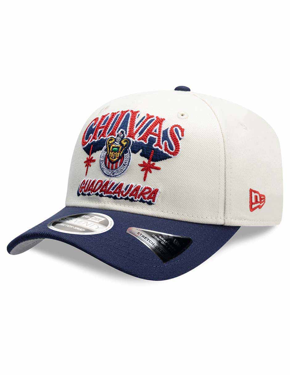 Gorra visera curva snapback para fútbol lmx wordmark rotulos club deportivo guadalajara unisex Gorra visera curva snapback para fútbol lmx wordmark rotulos club deportivo guadalajara unisex