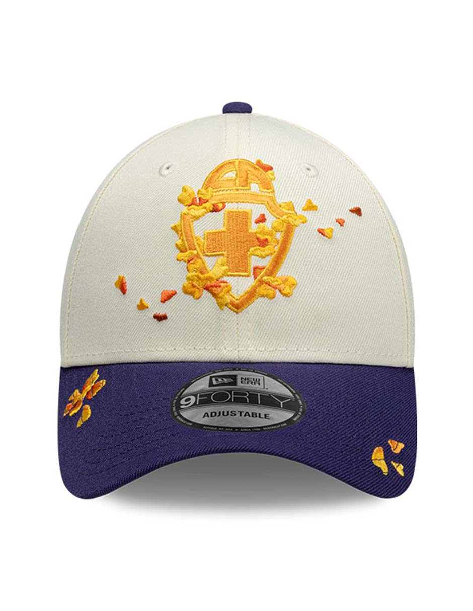 Gorra visera curva snapback para fútbol lmx dia de muertos club de fútbol cruz azul unisex 2